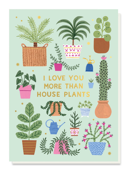 HOLLY028-Stormy Knight-More Than Houes Plants-Card-Holly Maguire