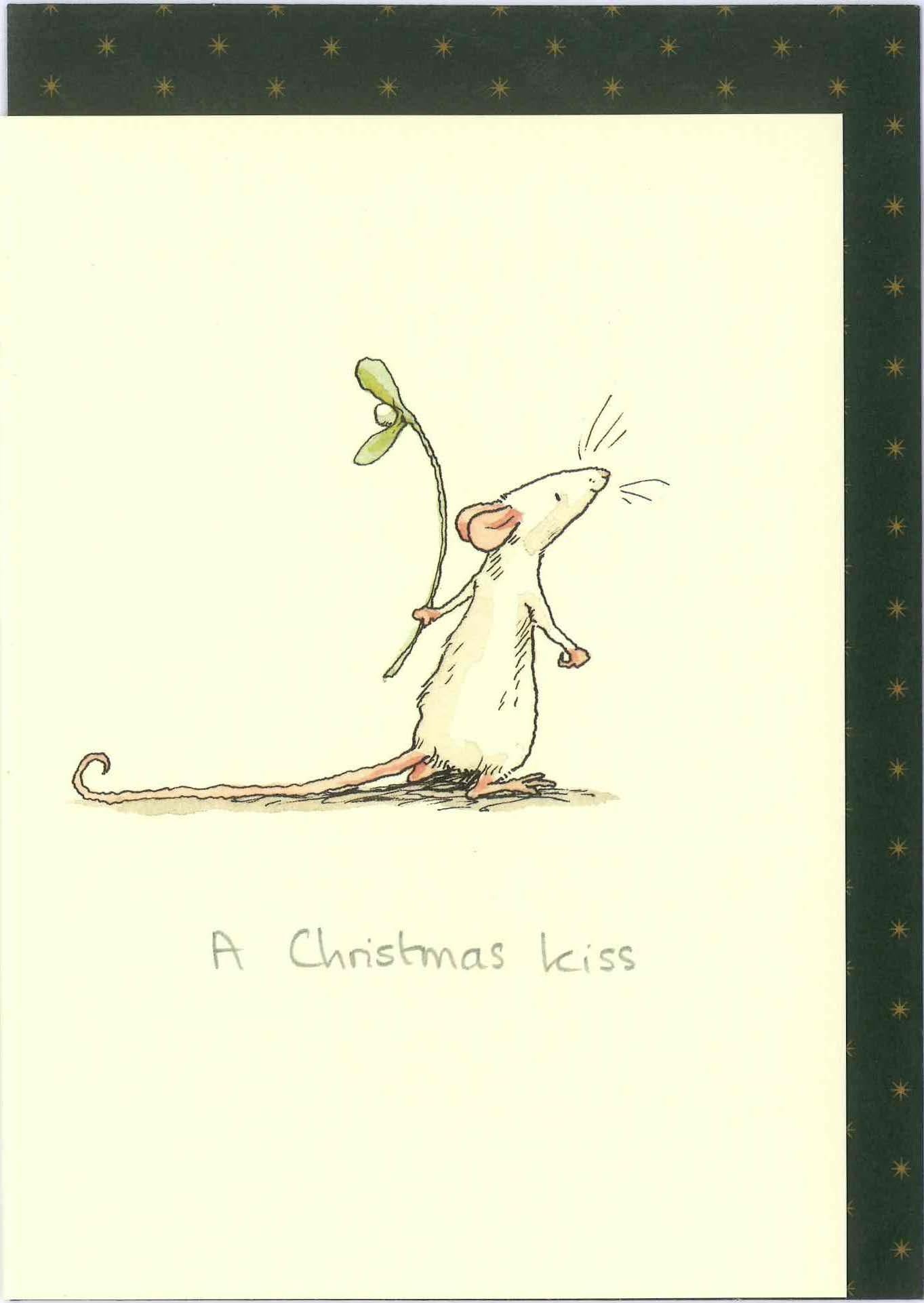 XM079 Two Bad Mice Xmas Card