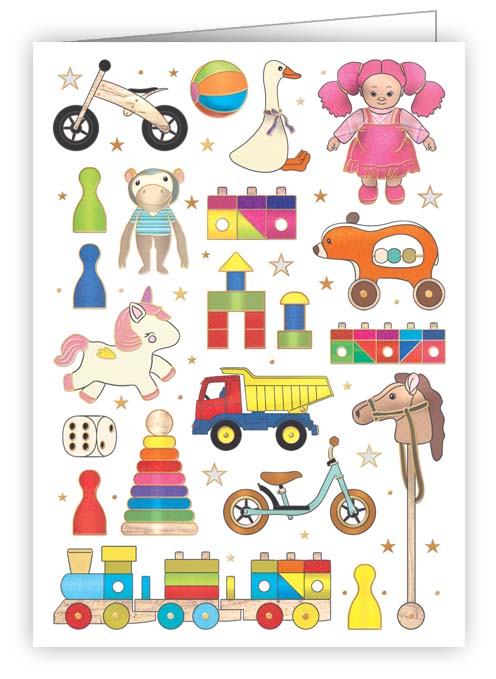 6936-Quire-Toys-Gift Tags-Minicard Classic