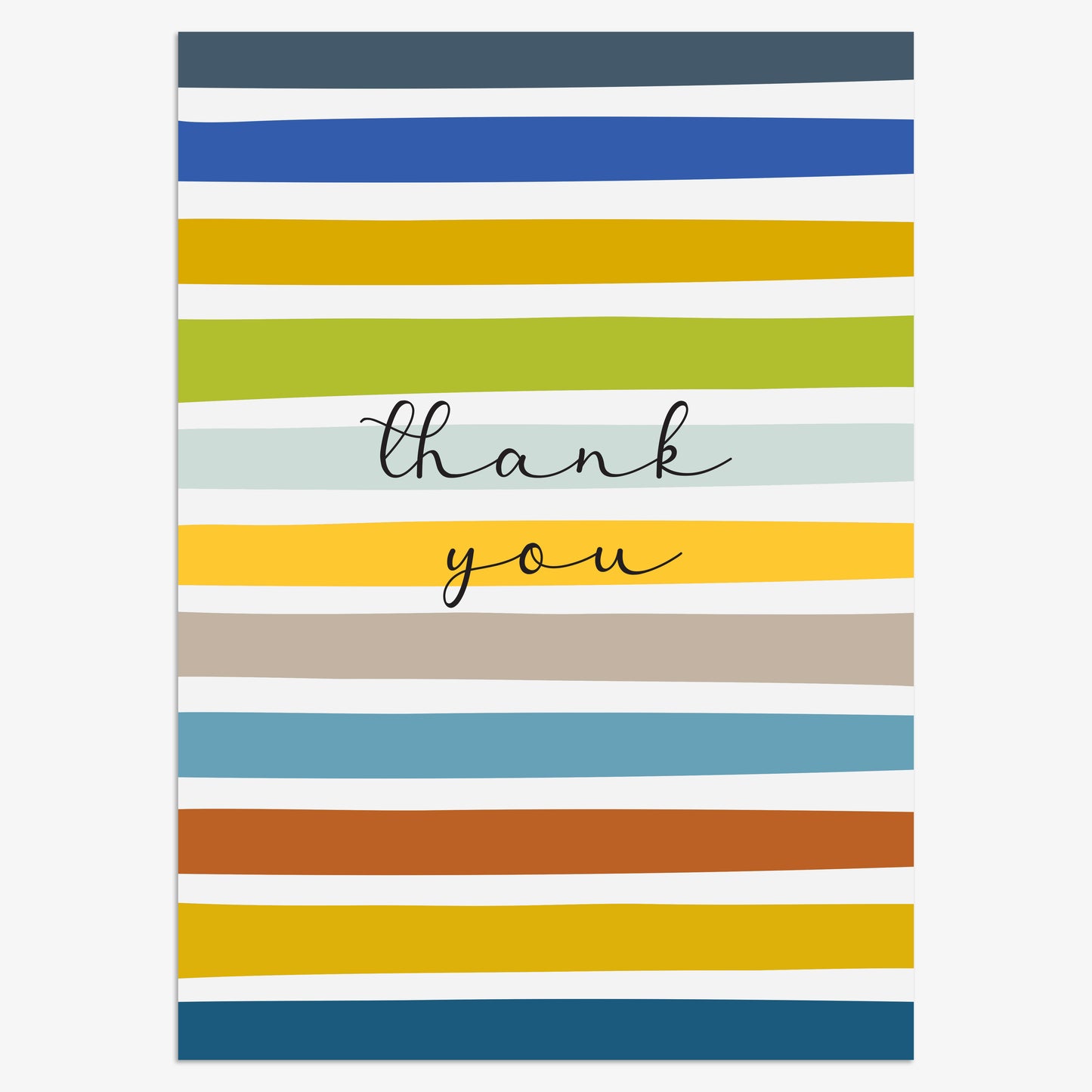 SST225-Think of Me-Thank You Multistripes-Card Pack-