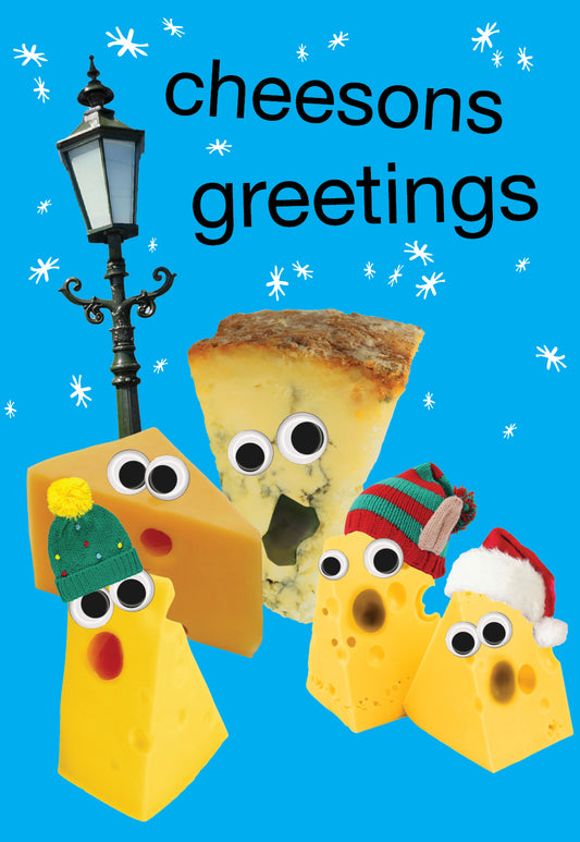 XKMK1901-Kiss Me Kwik-Xcheesons 1901-Xmas Card-