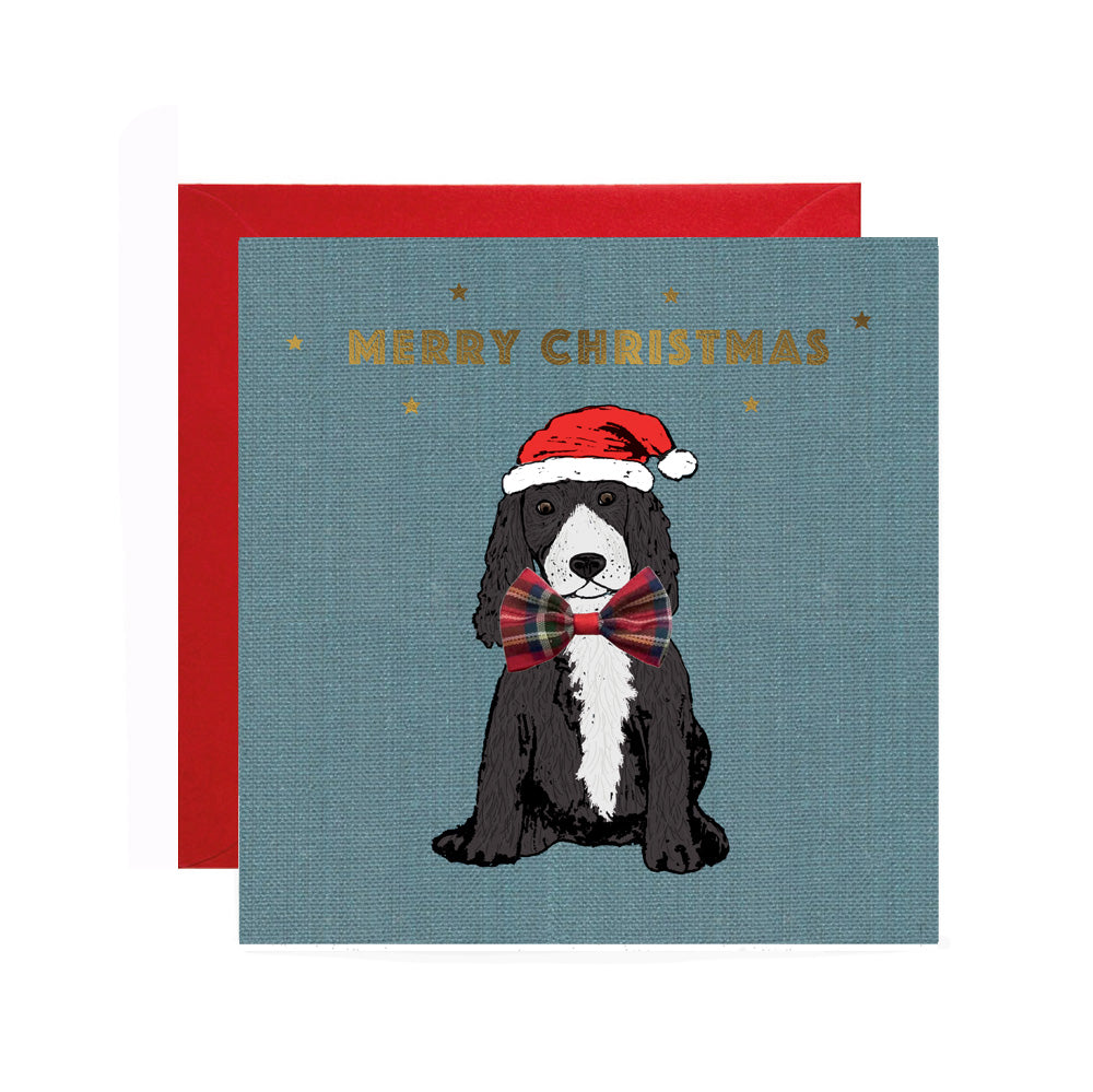 TW027-Apple & Clover-Merry Christmas-Xmas Card-Twinkle Collection