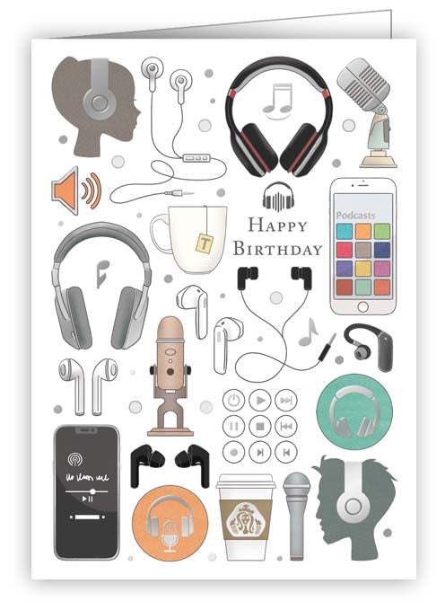 6901 - Quire - Happy Birthday - Mac Classic - Gift Tags