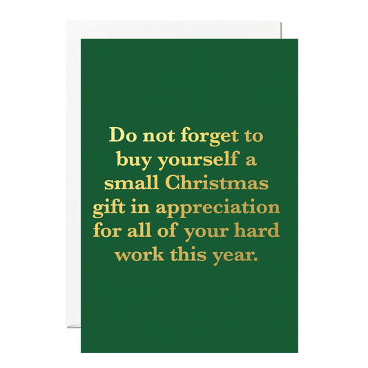 C352-Ricicle Cards-Appreciation-Xmas Card-Christmas Humour