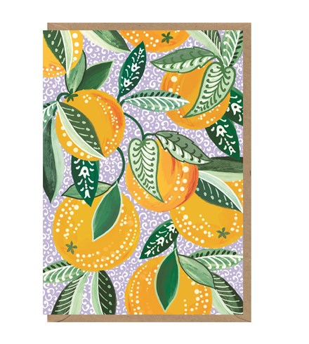 HON009-Earlybird-Oranges-Card-Honey