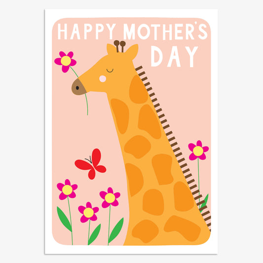 MKN002-Think of Me-Happy Mothers Day-Card-