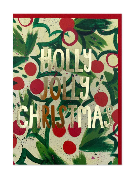 CAN047-Raspberry Blossom-Xmas Card-Canvas Creations