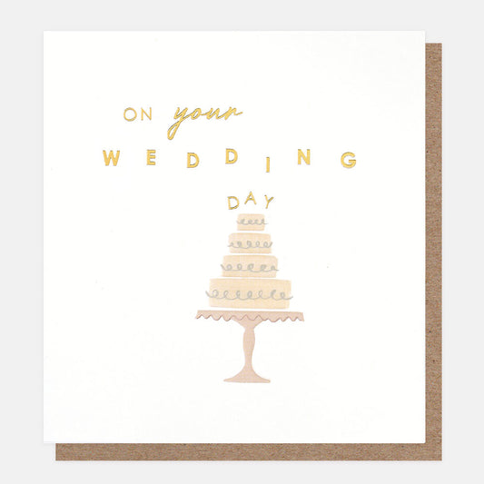 TNC024-Caroline G-On Your Wedding Day-Card-Tiny Canvas