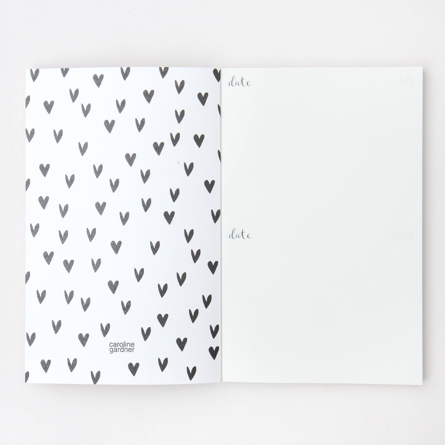 NBJ100-Caroline G-Rainbow Doodle-Notebook-