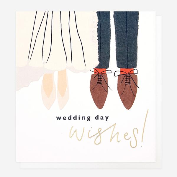 WED001-Caroline G-Wedding Day Wishes-Card-