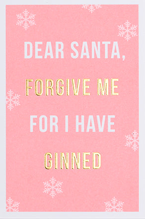 XAR07K-Meraki-Ginned-Xmas Card-Aries