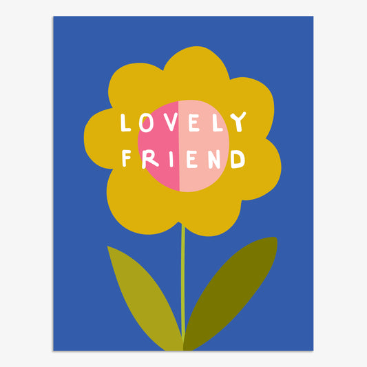 BP012-Think of Me-Lovely Friend-Card-Boop