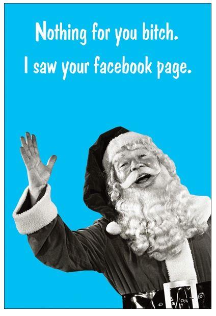 XBC20-Kiss Me Kwik-Facebook Page-Xmas Card-