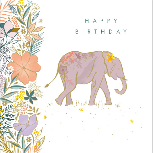 520389-Woodmansterne-Q Have A Lovely Birthday-Card-Hazel By Charlotte Mason