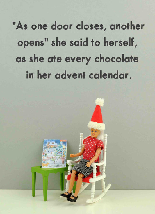 JJC029-Bold & Bright-Advent Calendar-Xmas Card-Jeffrey & Janice