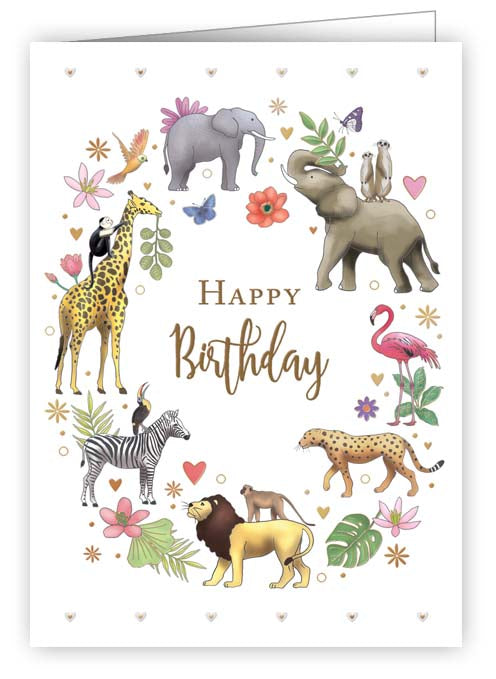 6934-Quire-Animals-Gift Tags-Minicard Classic