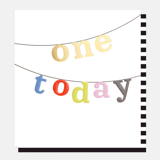 LTL001-Caroline G-One Today-Card-Little Letters