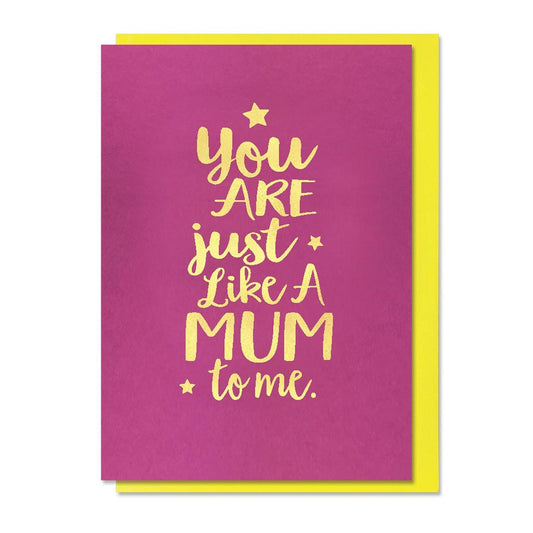 DA147-Bluebell33-Just Like A Mum-Card-