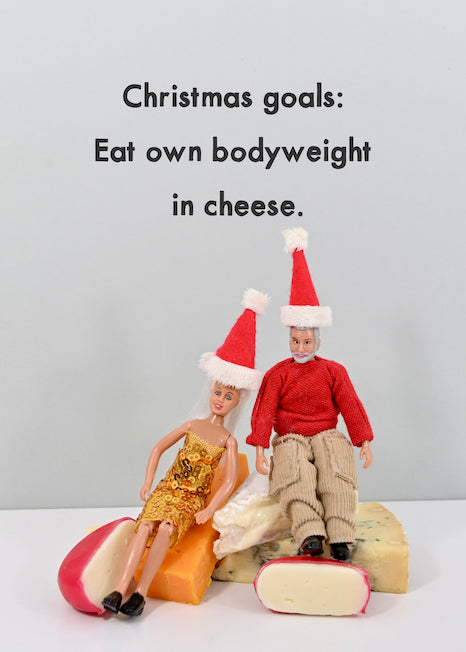 JJC069-Bold & Bright-Festive Cheese-Xmas Card-