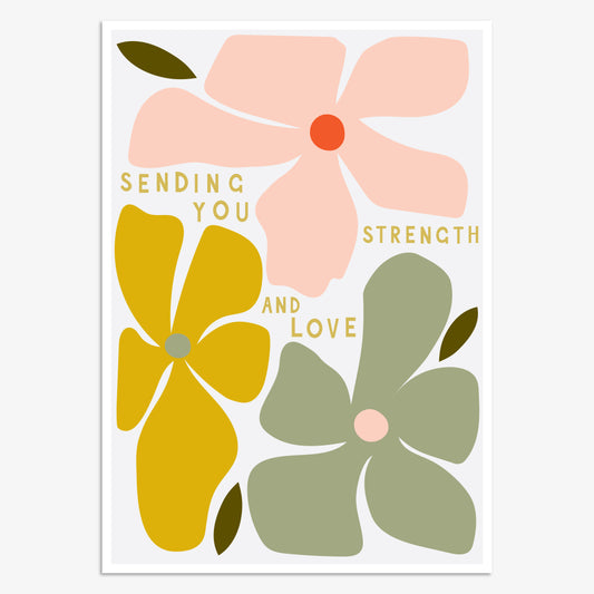 PV027-Think of Me-Strength And Love-Card-Pura Vida