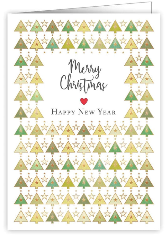 4770-Quire-Graphic Christmas Trees-Xmas Card-Mac Classic