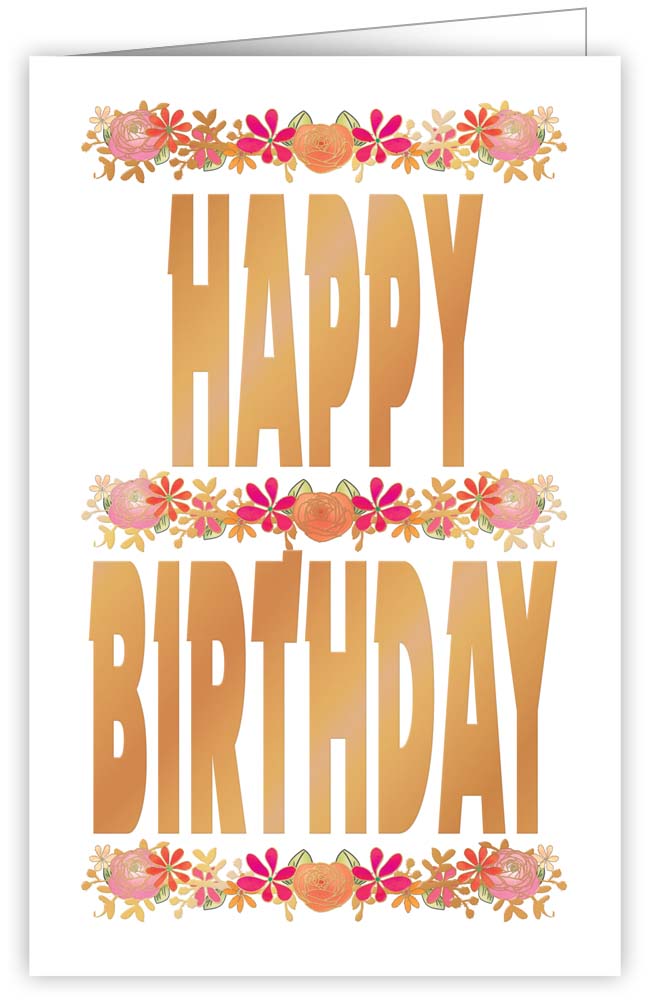 2420-Quire-Flowers-Card-Touch Of Classic