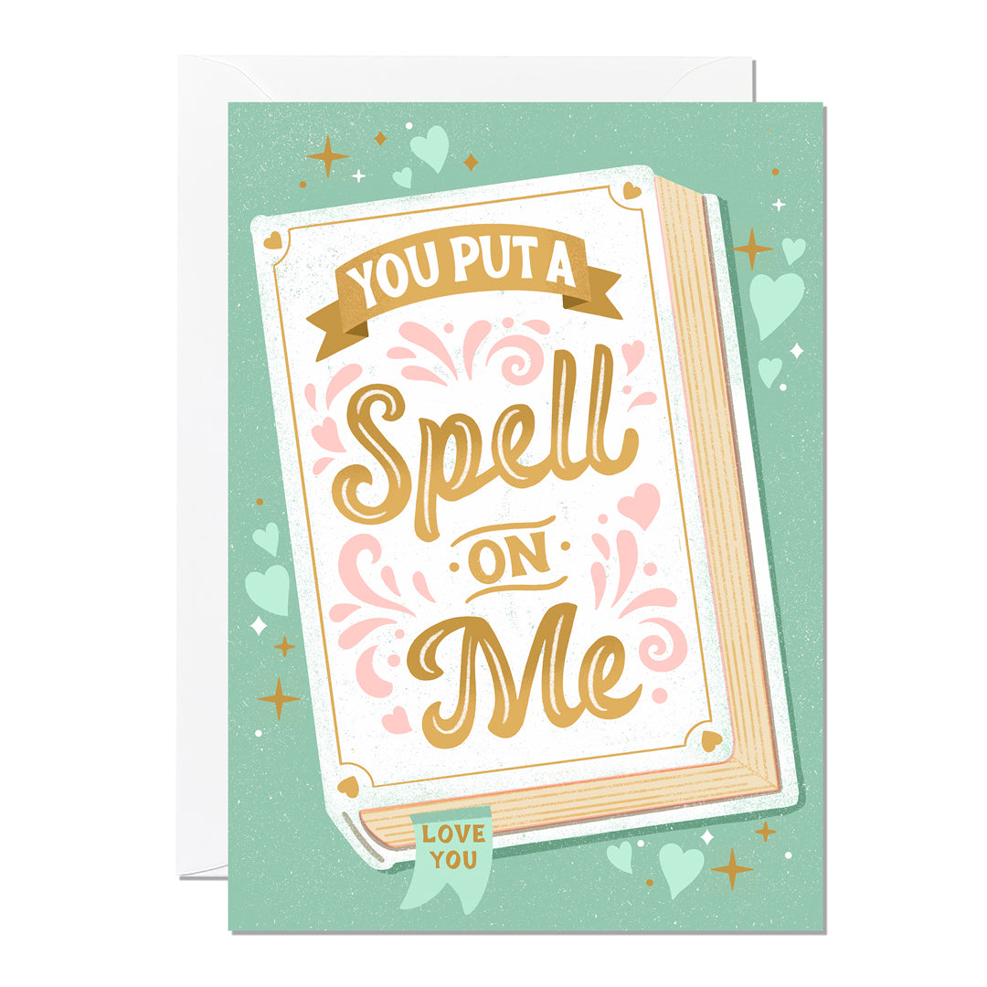 C261-Ricicle Cards-You Put A Spell On Me-Card-