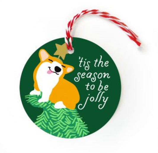 BG019-Noi-Corgi Angel-Xmas Gif