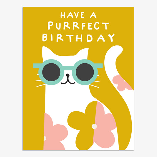 BP032-Think of Me-Purrfect Birthday-Card-Boop