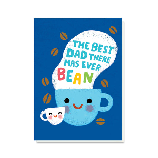 GRACE012-Stormy Knight-The Best Dad There Has Ever Bean-Card-