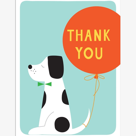 SST195-Think of Me-Balloon Dog-Card Pack-8Pk