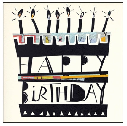 503139-Woodmansterne-D Happy Birthday Cake-Card-Mambo