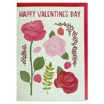 REF044-Raspberry Blossom-Happy Valentines Day-Card-Reflections