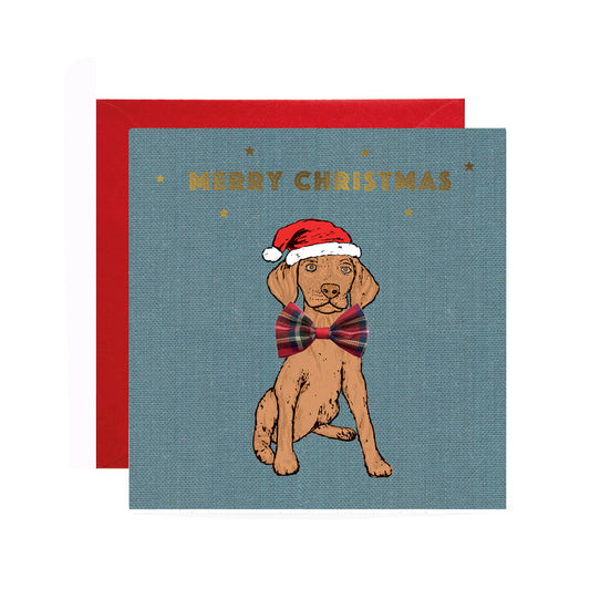 TW025-Apple & Clover-Merry Christmas-Xmas Card-Twinkle Collection