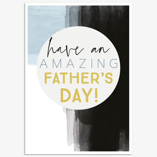 FHO025-Think of Me-Amazing Fathers Day-Card-