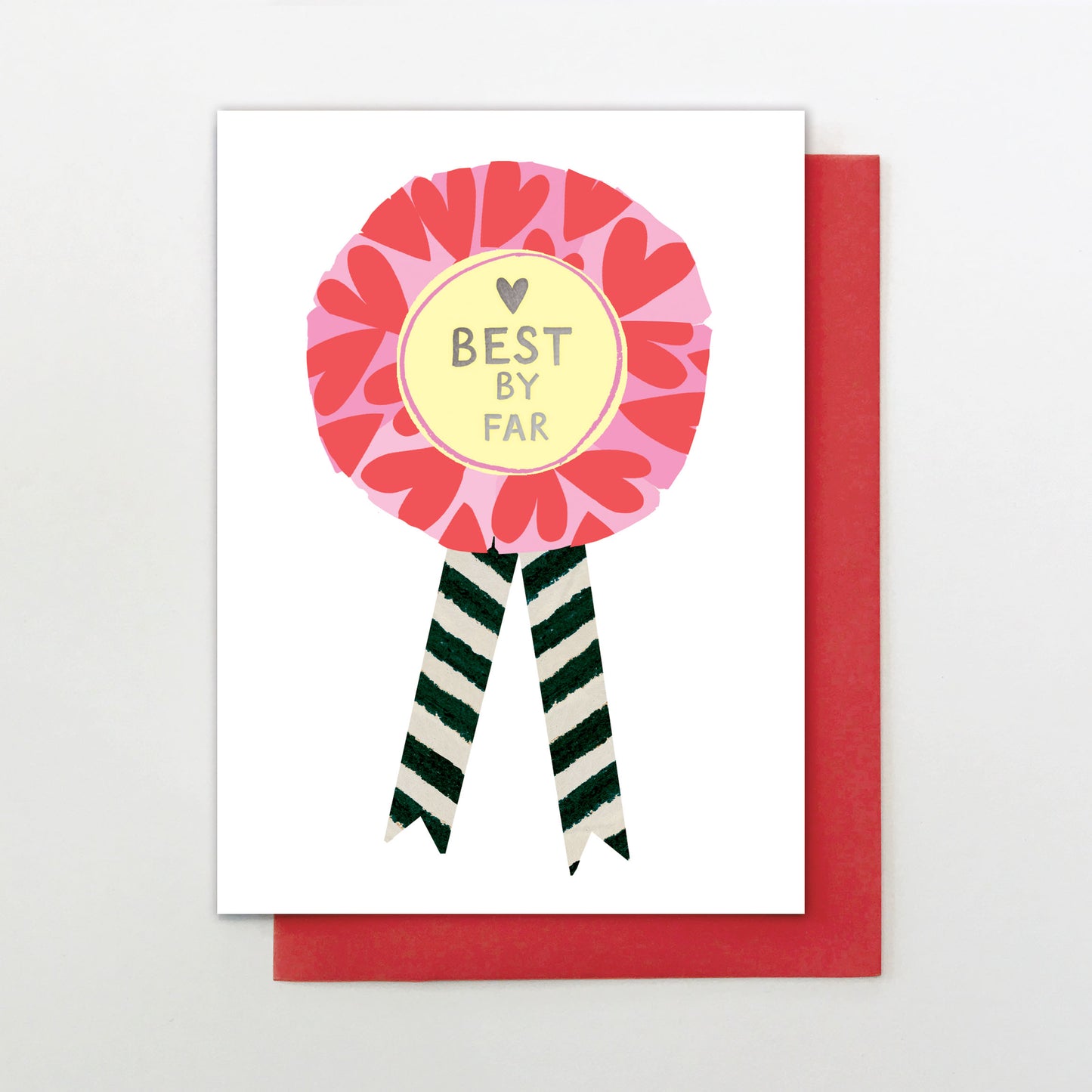 IN015-Stop The Clock-Best By Far Rosette-Card-So Into You