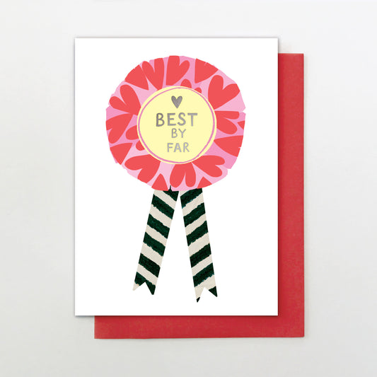 IN015-Stop The Clock-Best By Far Rosette-Card-So Into You