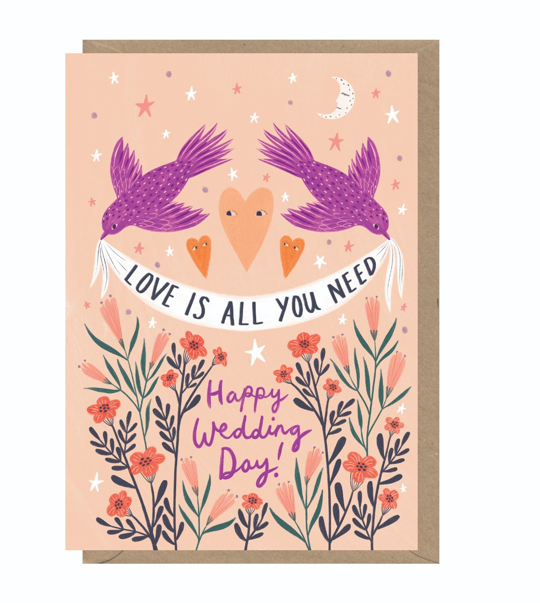 BO008-Earlybird-Wedding-Card-Bonbi Forest