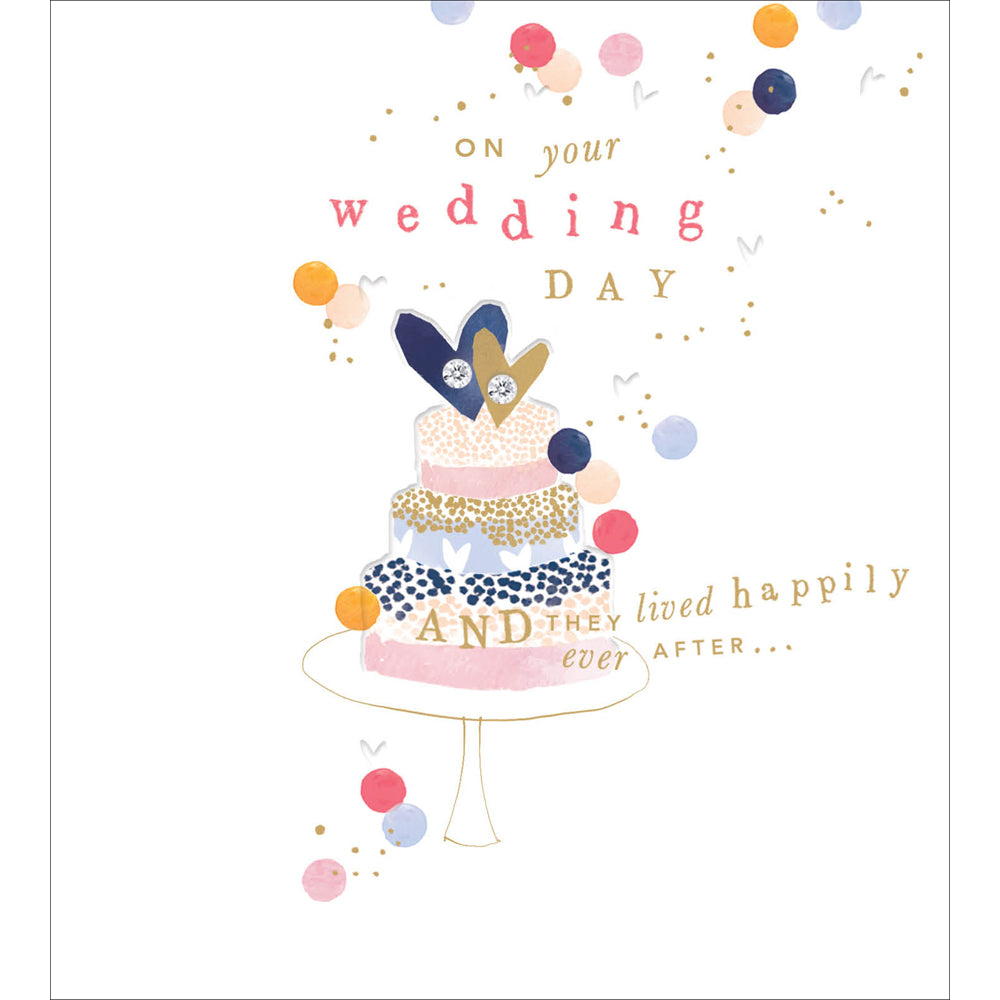 490989-The Proper Mail Company-B Wedding Day-Card-Papier Pop