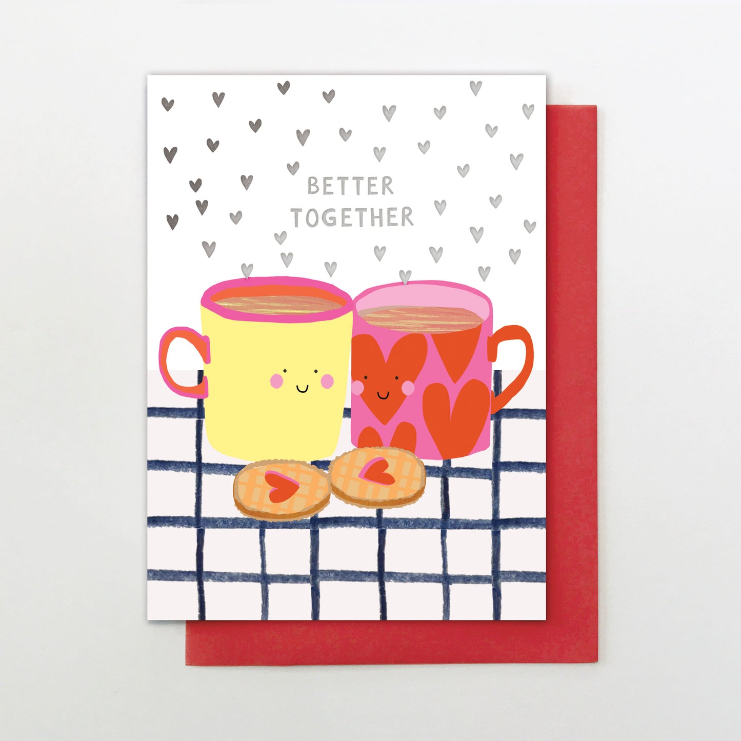 IN020-Stop The Clock-Better Together Tea & Biscuits-Card-So Into You