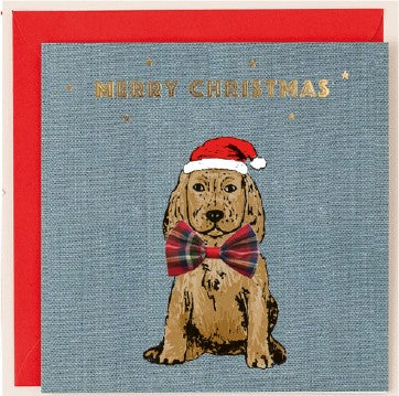 TW041-Apple & Clover-Merry Christmas-Xmas Card-Bow Collections