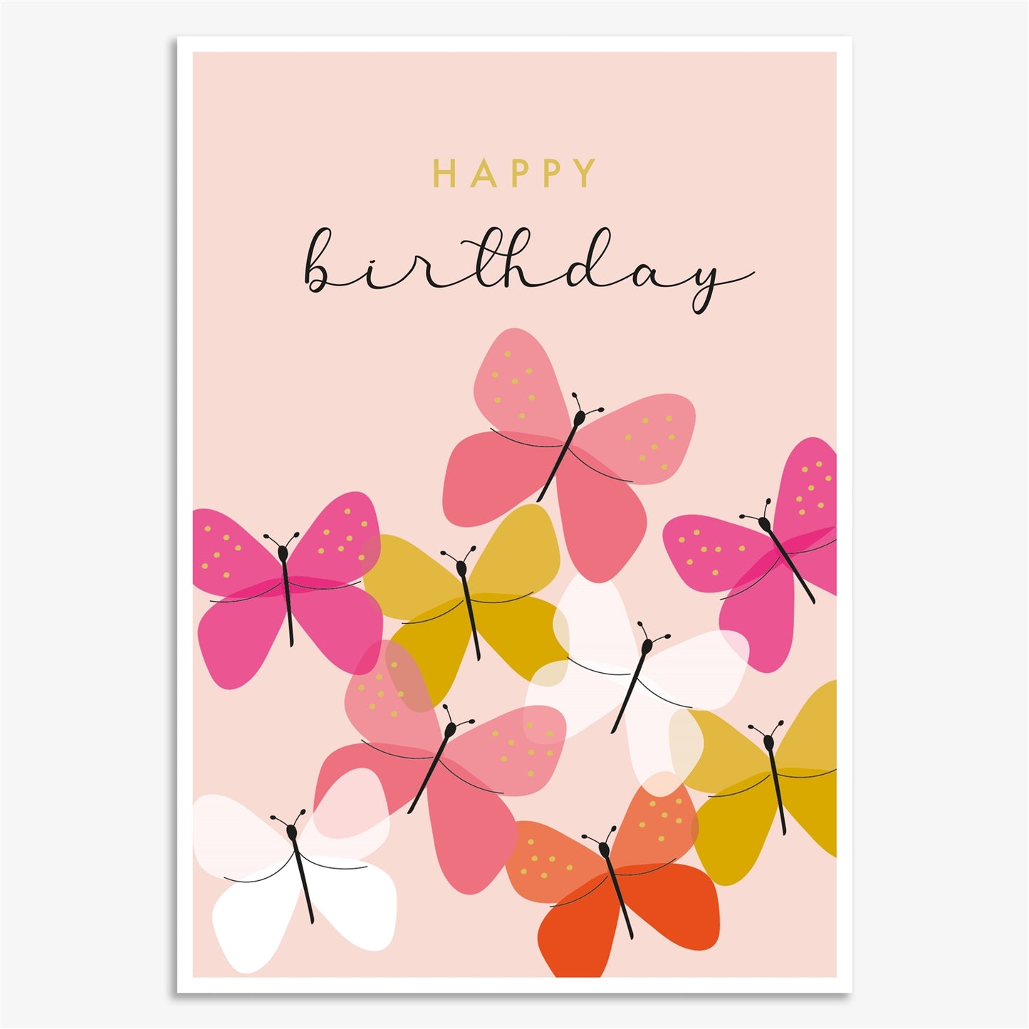 LNA045-Think of Me-Happy Birthday-Card-Luna