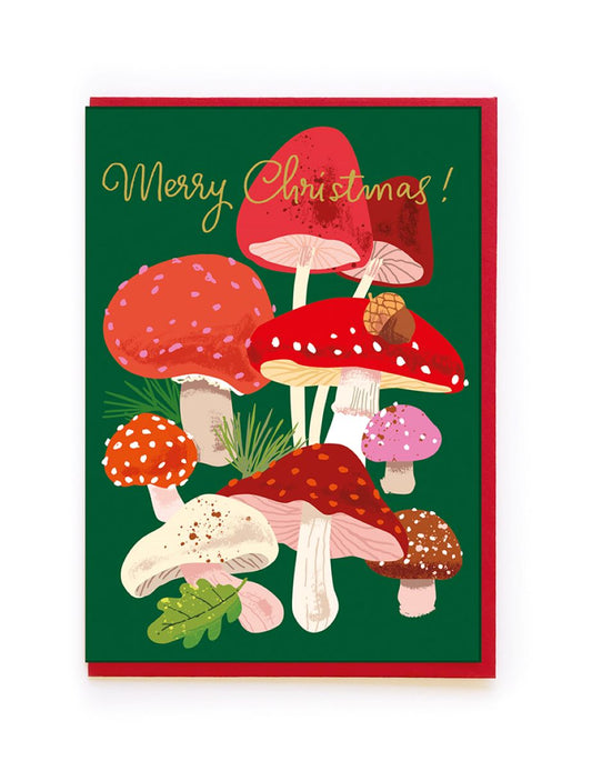 BP021-Noi-Christmas Mushrooms-