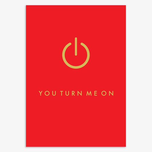 VLD003-Think of Me-You Turn Me On-Card-Vday