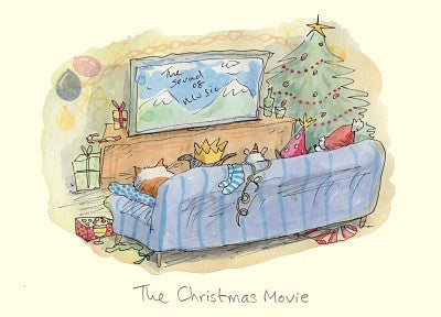 XM155-Two Bad Mice-The Christmas Movie-Xmas Card-