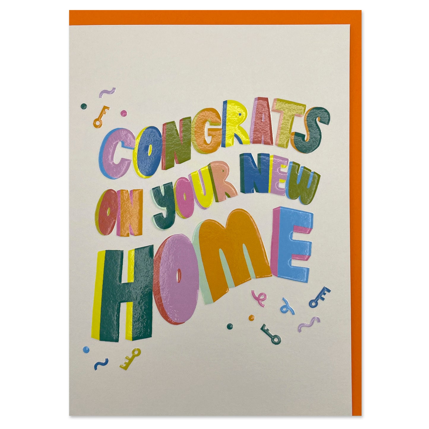 HPS015-Raspberry Blossom-Congrats On Your New Home-Card-Happiness