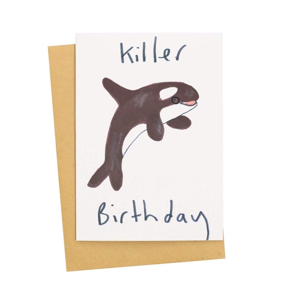 0541-Jo Clark Design-Killer Birthday Card-Card-