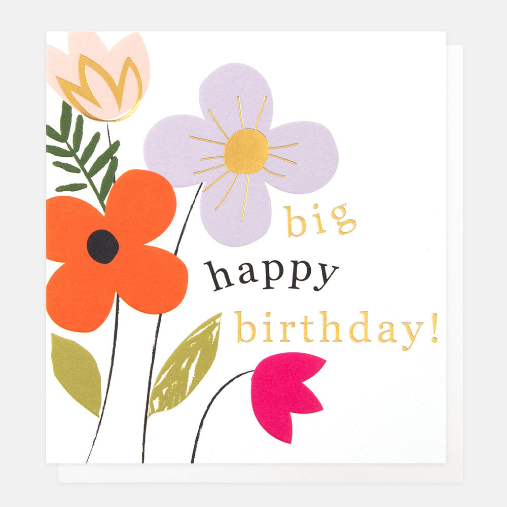 INR010-Caroline G-Big Happy Birthday -Card-In Repeat