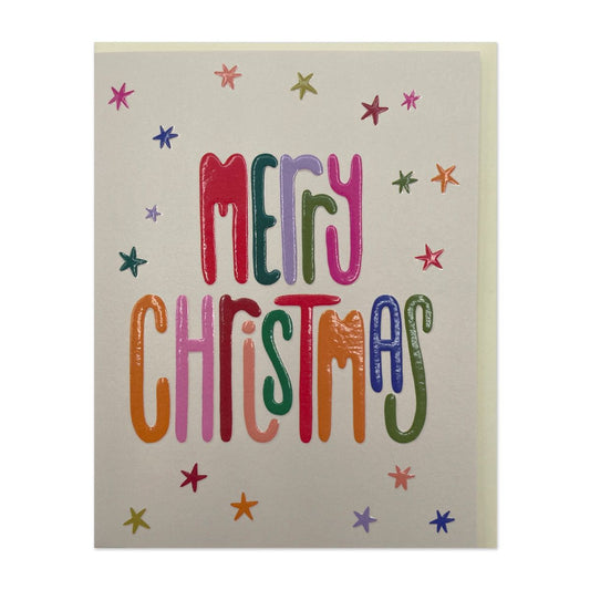 LIJ026-Raspberry Blossom-Xmas Card-Little Joys