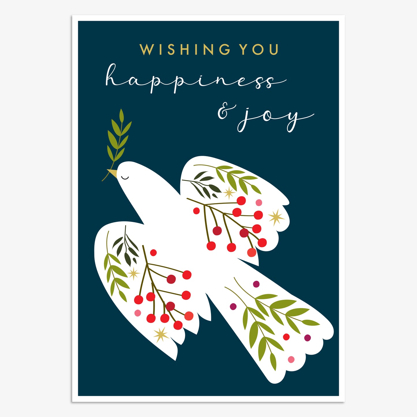 WDX030-Think of Me-Happiness & Joy-Xmas Card-Wonder